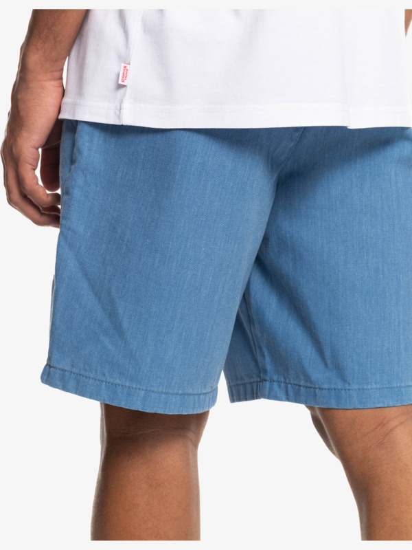 Quiksilver x Stranger Things Suburbia - Pleated Shorts for Men  EQYWS03818