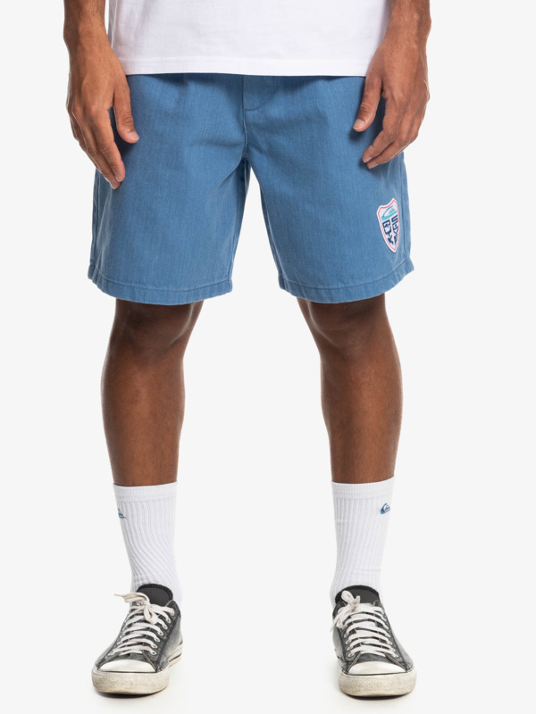 Quiksilver x Stranger Things Suburbia - Pleated Shorts for Men  EQYWS03818