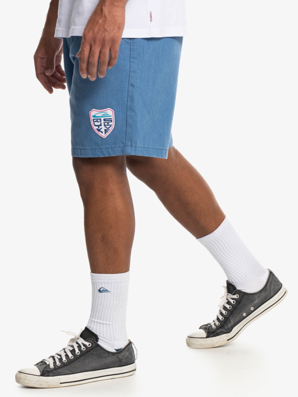 Quiksilver x Stranger Things Suburbia - Pleated Shorts for Men  EQYWS03818