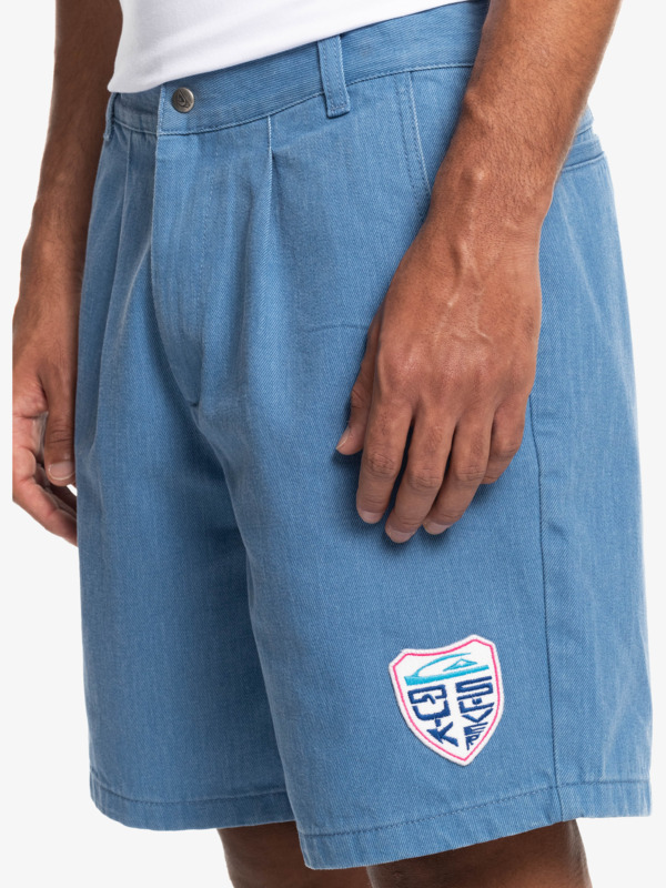 Quiksilver x Stranger Things Suburbia - Pleated Shorts for Men  EQYWS03818