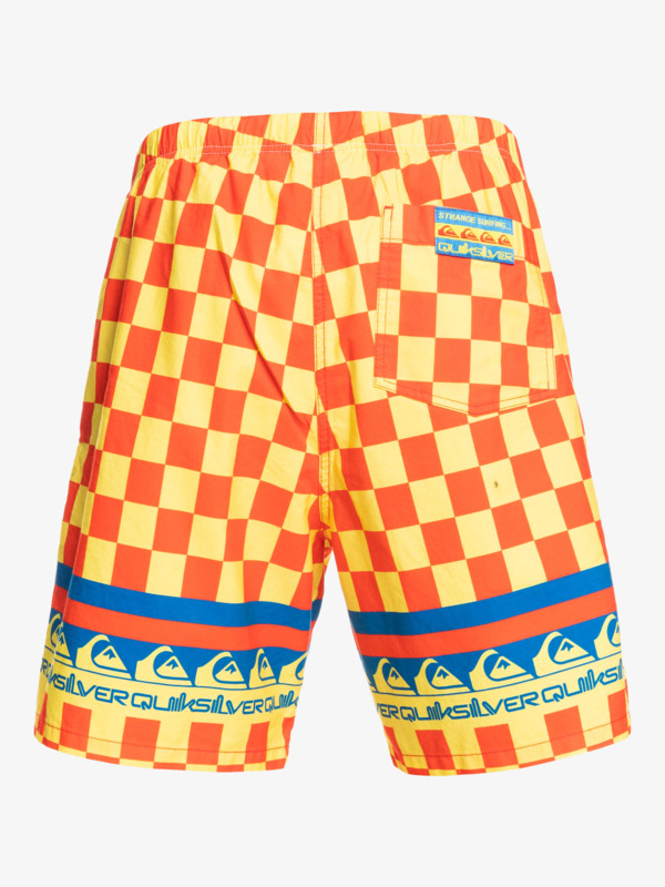 Quiksilver x Stranger Things The Echo Beach - Elasticated Shorts for Men  EQYWS03819