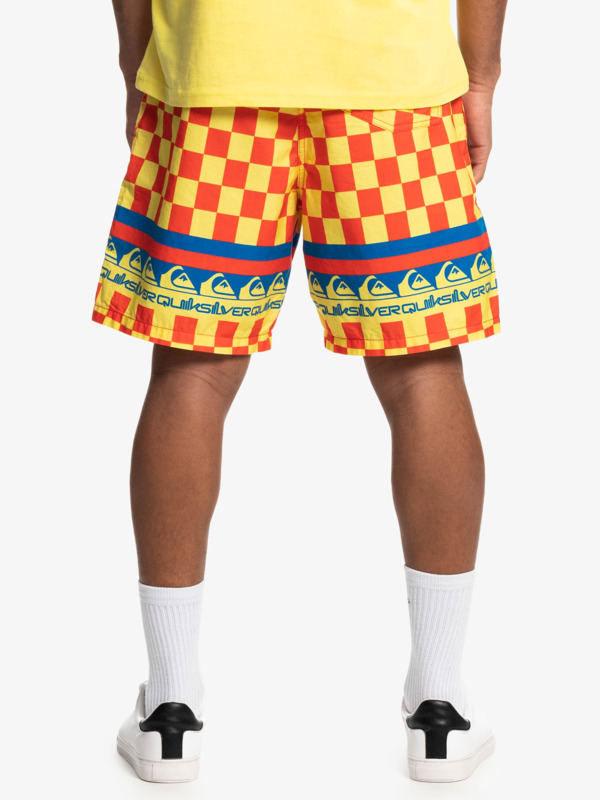 Quiksilver x Stranger Things The Echo Beach - Elasticated Shorts for Men  EQYWS03819