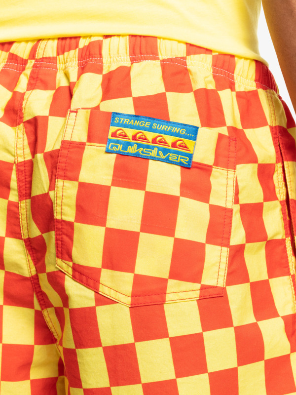 Quiksilver x Stranger Things The Echo Beach - Elasticated Shorts for Men  EQYWS03819