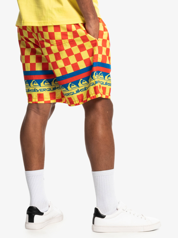 Quiksilver x Stranger Things The Echo Beach - Elasticated Shorts for Men  EQYWS03819