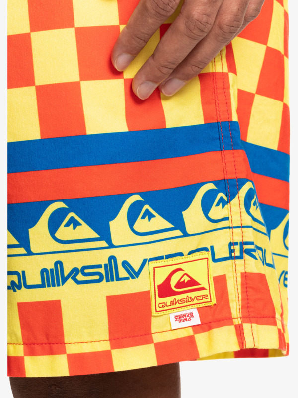 Quiksilver x Stranger Things The Echo Beach - Elasticated Shorts for Men  EQYWS03819