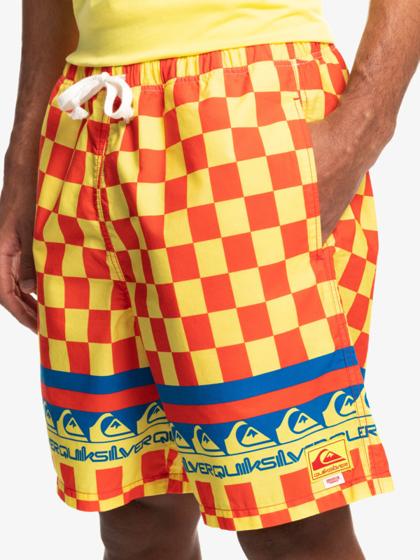 Quiksilver x Stranger Things The Echo Beach - Elasticated Shorts for Men  EQYWS03819