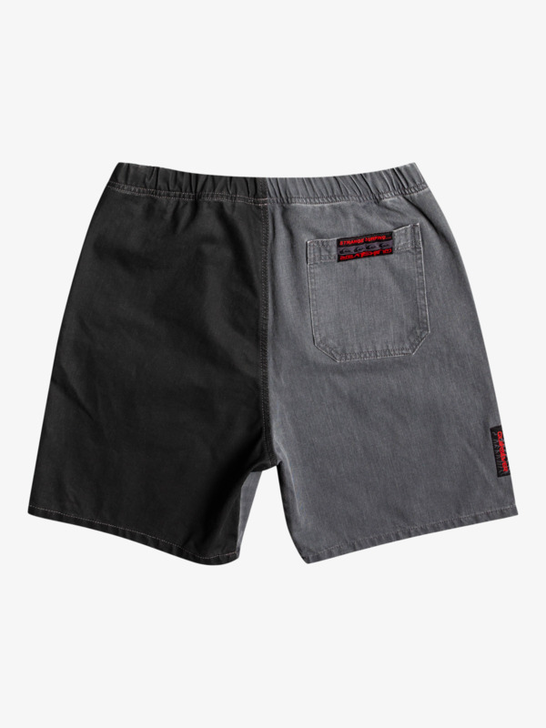 Quiksilver x Stranger Things Trailer Park - Elasticated Shorts for Men  EQYWS03820