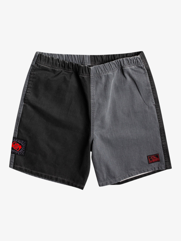 Quiksilver x Stranger Things Trailer Park - Elasticated Shorts for Men  EQYWS03820