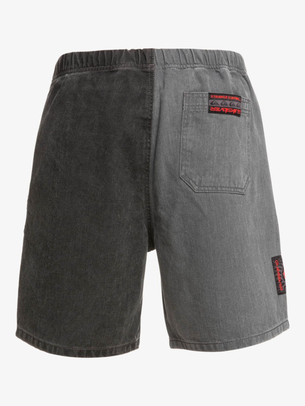 Quiksilver x Stranger Things Trailer Park - Elasticated Shorts for Men  EQYWS03820