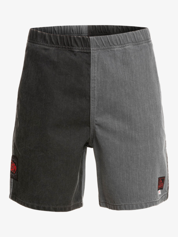 Quiksilver x Stranger Things Trailer Park - Elasticated Shorts for Men  EQYWS03820