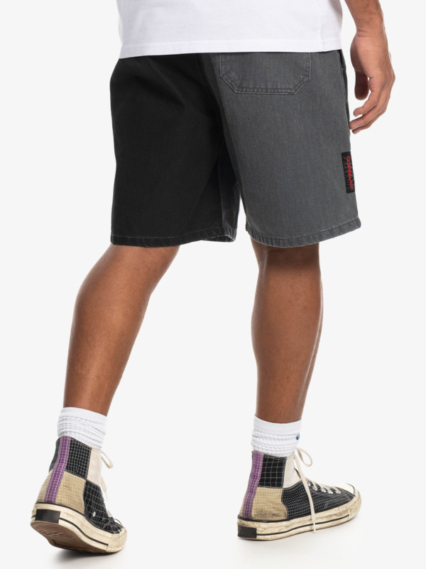 Quiksilver x Stranger Things Trailer Park - Elasticated Shorts for Men  EQYWS03820
