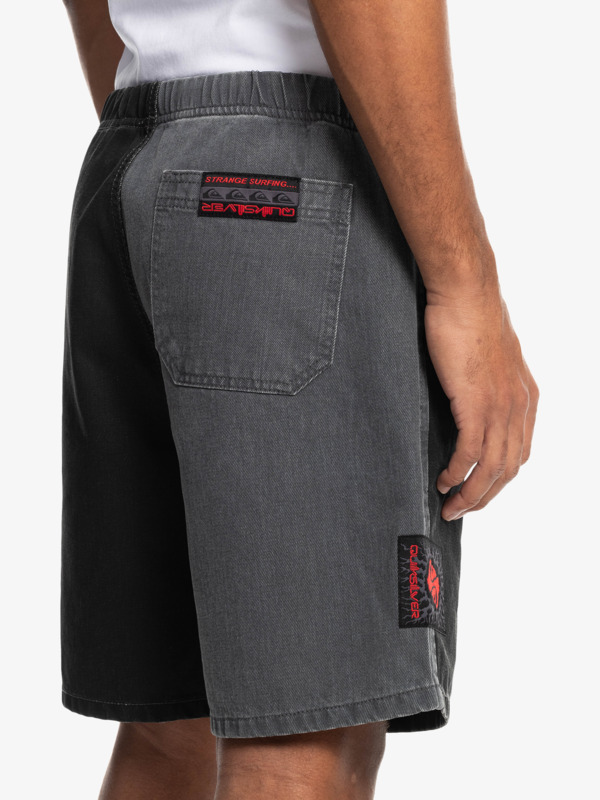 Quiksilver x Stranger Things Trailer Park - Elasticated Shorts for Men  EQYWS03820