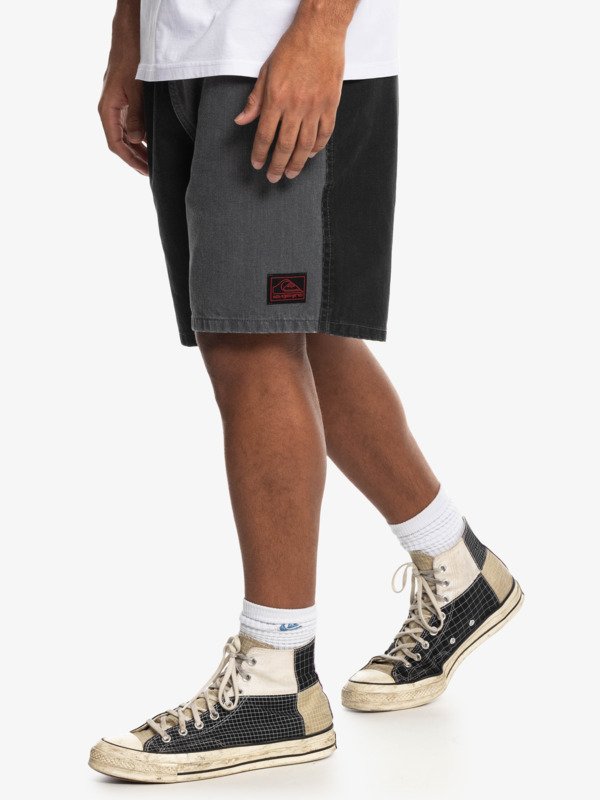 Quiksilver x Stranger Things Trailer Park - Elasticated Shorts for Men  EQYWS03820