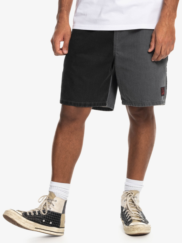 Quiksilver x Stranger Things Trailer Park - Elasticated Shorts for Men  EQYWS03820