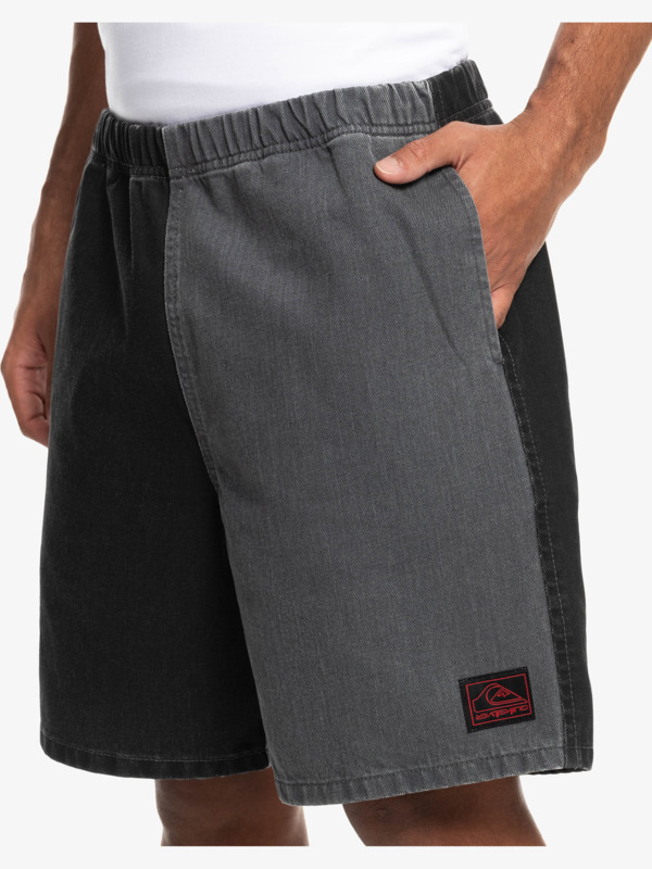 Quiksilver x Stranger Things Trailer Park - Elasticated Shorts for Men  EQYWS03820