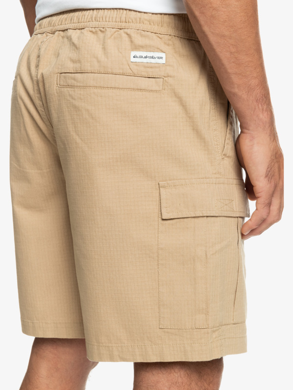 Cargo Taxer - Elasticated Cargo Shorts for Men  EQYWS03830