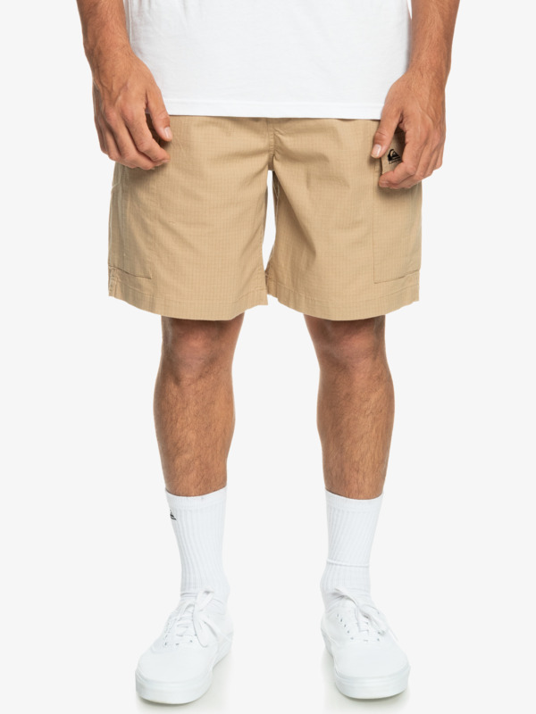 Cargo Taxer - Elasticated Cargo Shorts for Men  EQYWS03830