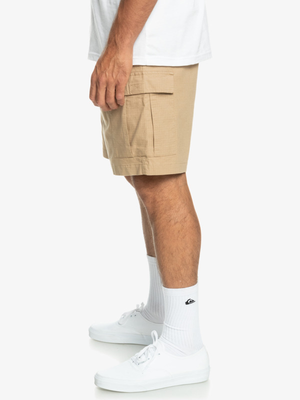 Cargo Taxer - Elasticated Cargo Shorts for Men  EQYWS03830