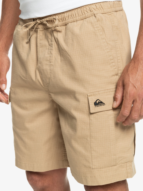 Cargo Taxer - Elasticated Cargo Shorts for Men  EQYWS03830