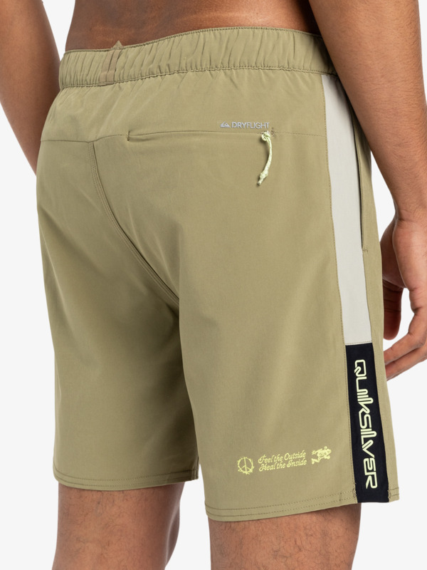 Omni Training 17" - Men's Amphibian sport shorts  EQYWS03836