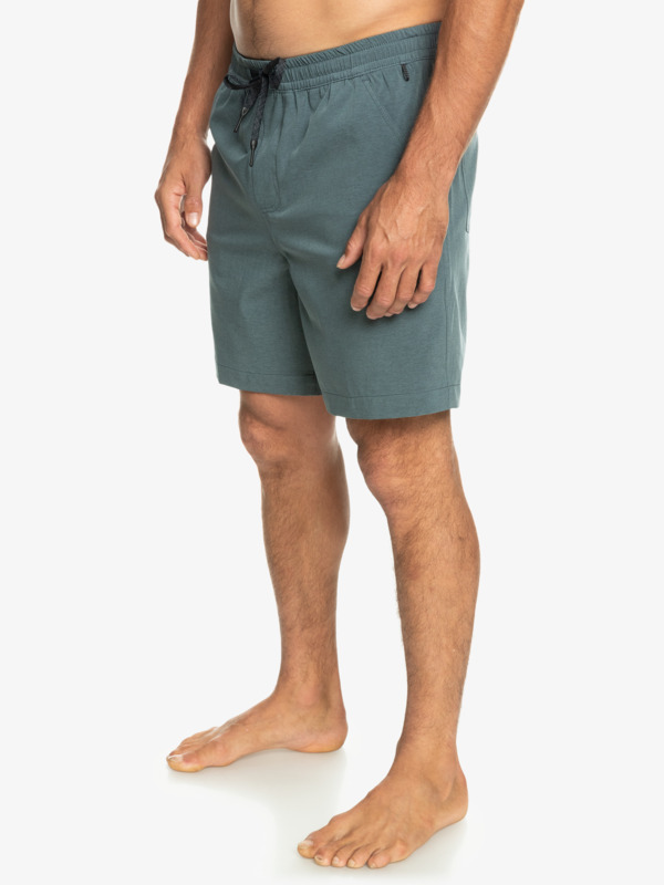 Taxer Heather 18" - Amphibian Board Shorts for Men EQYWS03840