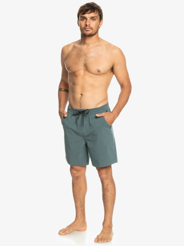 Taxer Heather 18" - Amphibian Board Shorts for Men EQYWS03840