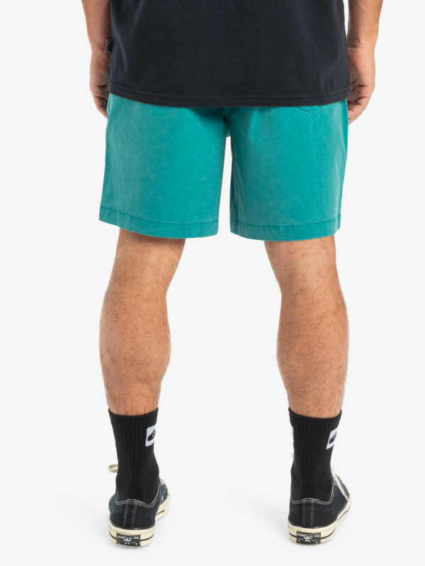 Taxer 18" - Elastic Waist Walkshorts for Men  EQYWS03877