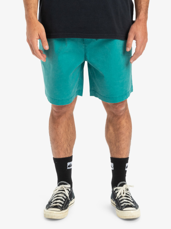 Taxer 18" - Elastic Waist Walkshorts for Men  EQYWS03877