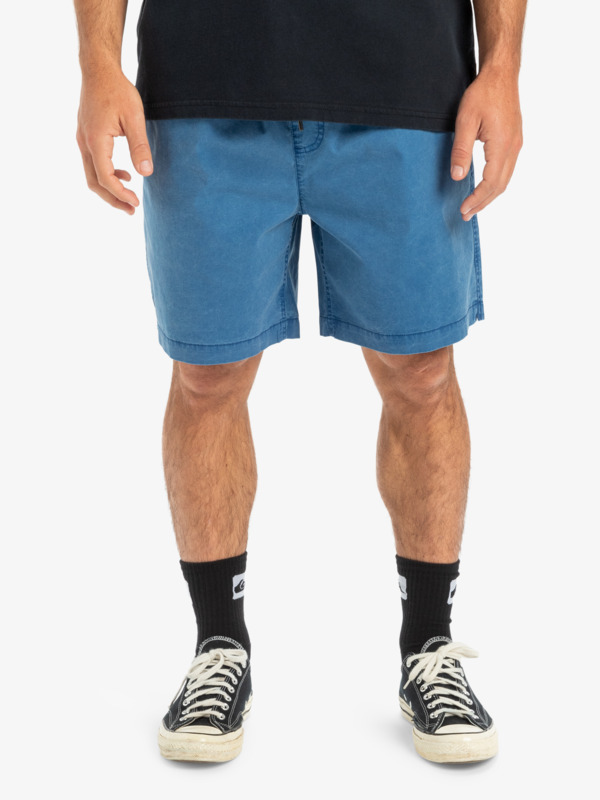 Taxer 18" - Elastic Waist Walkshorts for Men  EQYWS03877