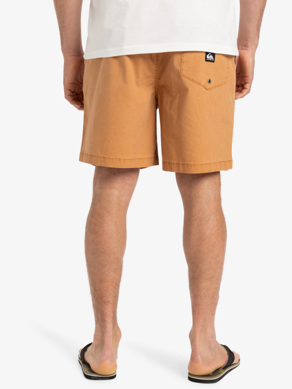 Taxer 18" - Elastic Waist Walkshorts for Men  EQYWS03877