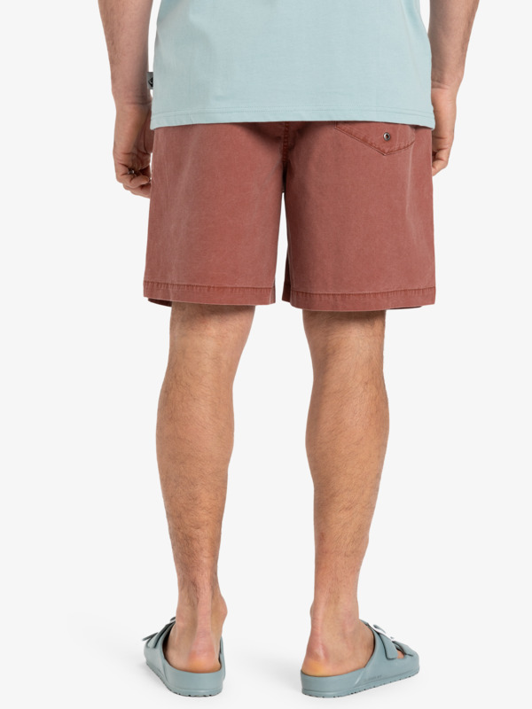 Taxer 18" - Elastic Waist Walkshorts for Men  EQYWS03877