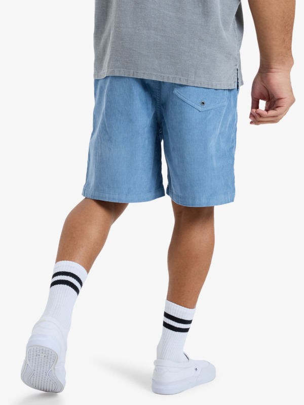 Taxer 18" - Corduroy Walkshorts for Men  EQYWS03878