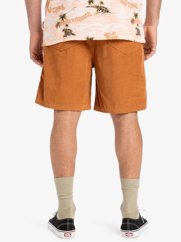 Taxer 18" - Corduroy Walkshorts for Men  EQYWS03878