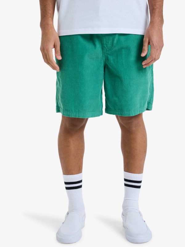 Taxer 18" - Corduroy Walkshorts for Men  EQYWS03878