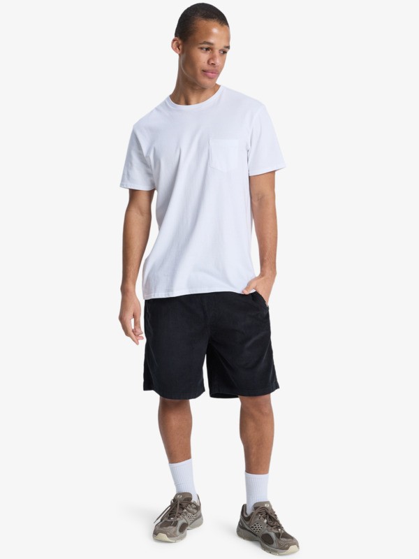 Taxer 18" - Corduroy Walkshorts for Men  EQYWS03878