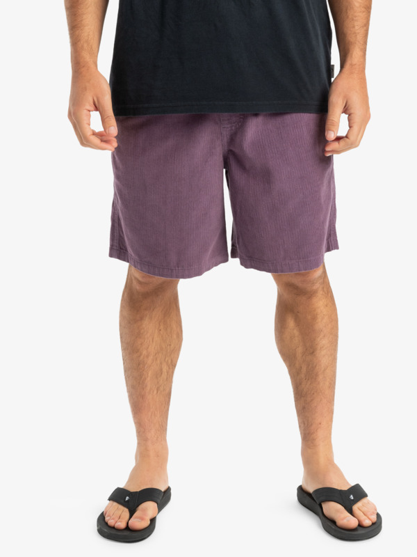 Taxer 18" - Corduroy Walkshorts for Men  EQYWS03878