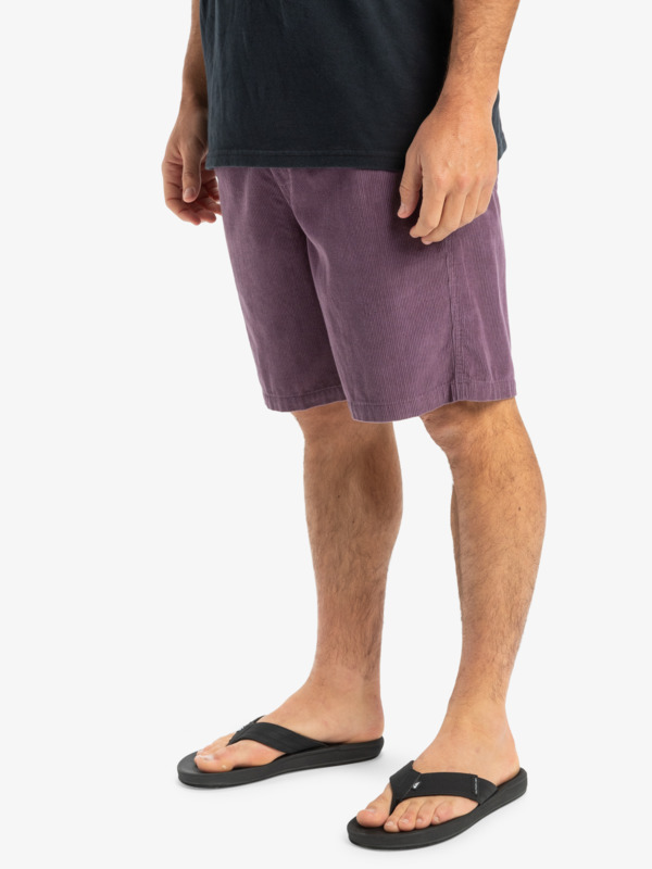 Taxer 18" - Corduroy Walkshorts for Men  EQYWS03878