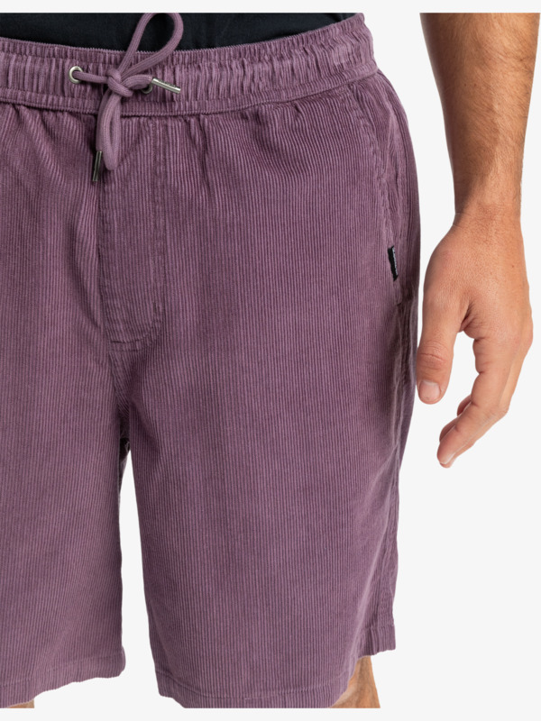 Taxer 18" - Corduroy Walkshorts for Men  EQYWS03878