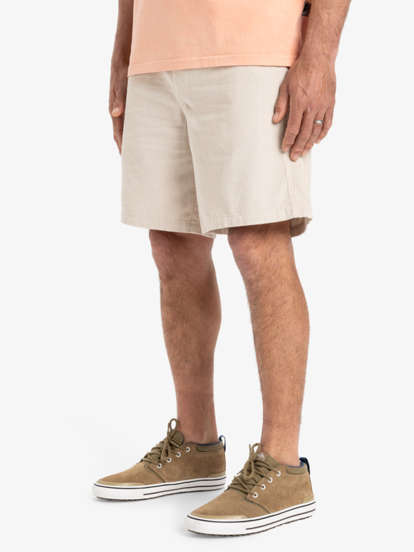 Taxer 18" - Corduroy Walkshorts for Men  EQYWS03878