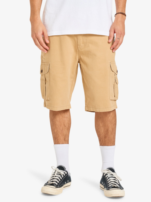 Crucial Battle 21" - Cargo Walkshorts for Men  EQYWS03881