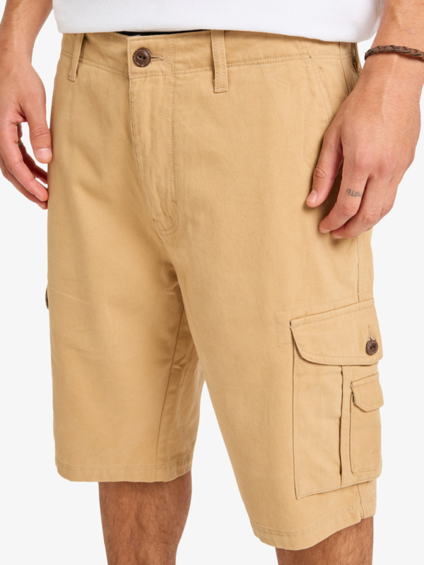 Crucial Battle Cargo - Cargo Shorts for Men  EQYWS03881