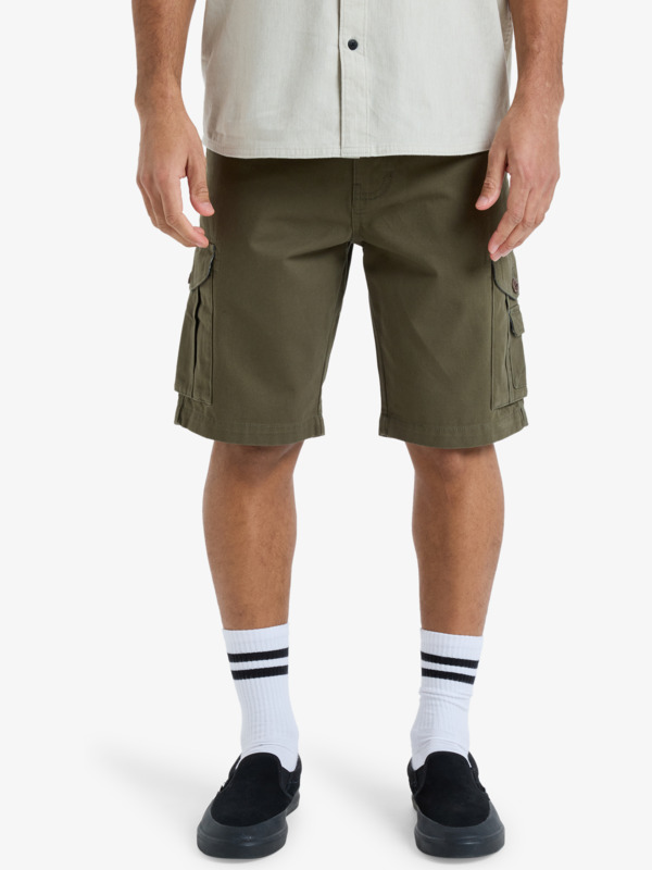 Crucial Battle Cargo - Cargo Shorts for Men  EQYWS03881