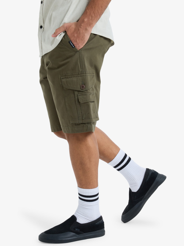 Crucial Battle 21" - Cargo Walkshorts for Men  EQYWS03881