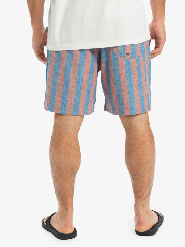 Taxer 18" - Elastic Waist Walkshorts for Men  EQYWS03886