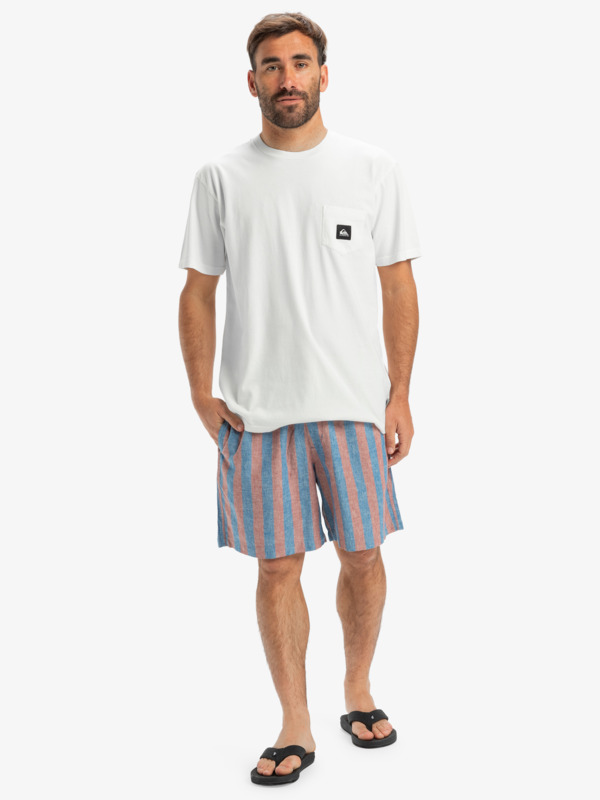 Taxer 18" - Elastic Waist Walkshorts for Men  EQYWS03886