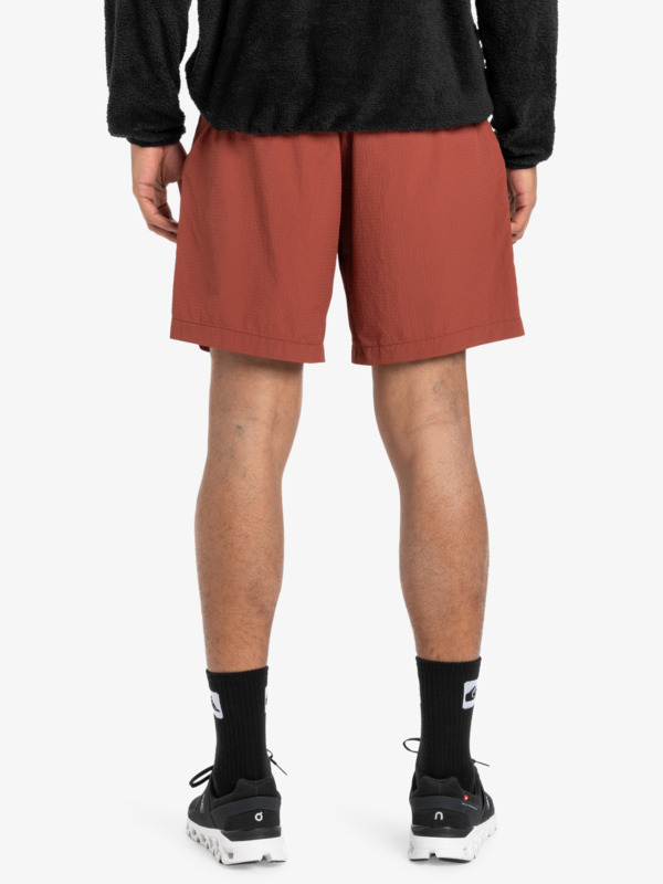 Volley Rip 18" - Elastic Waist Walkshorts for Men  EQYWS03887