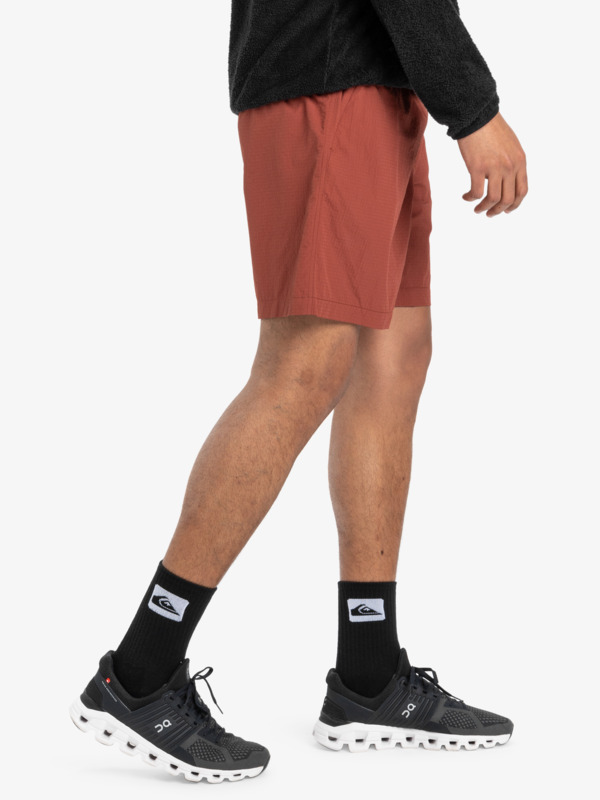 Volley Rip 18" - Elastic Waist Walkshorts for Men  EQYWS03887