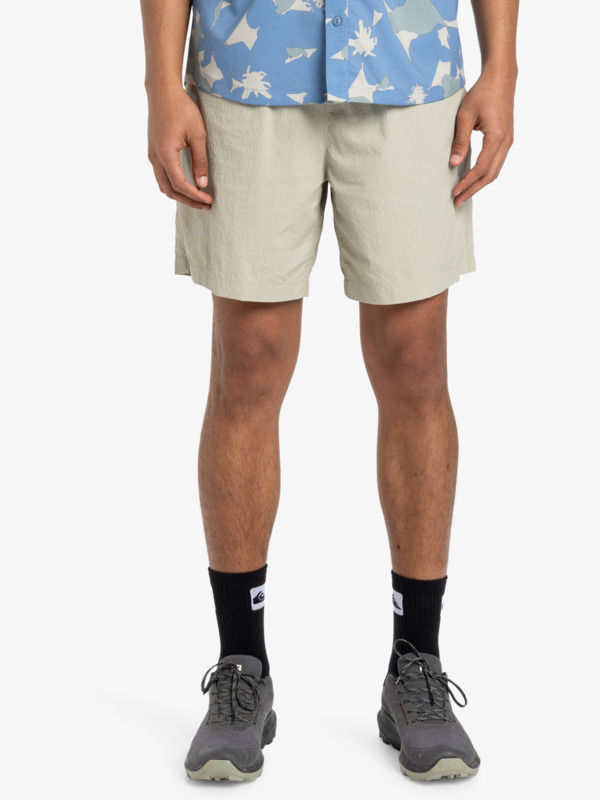 Volley Rip 18" - Elastic Waist Walkshorts for Men  EQYWS03887