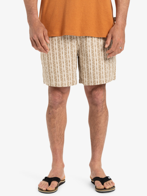 Taxer Jacquard Street Way 18" - Corduroy Walkshorts for Men  EQYWS03893