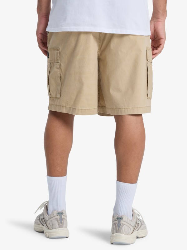 Taxer - Elasticated Cargo Shorts for Men  EQYWS03907
